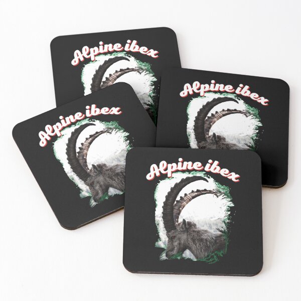 Item preview, Alpine ibex Switzerland Schweiz the Alps designed and sold by Swissstore.