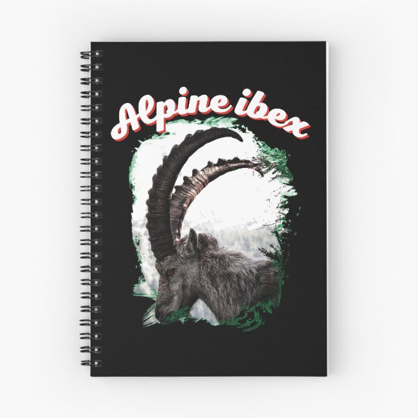 Item preview, Alpine ibex Switzerland Schweiz the Alps designed and sold by Swissstore.