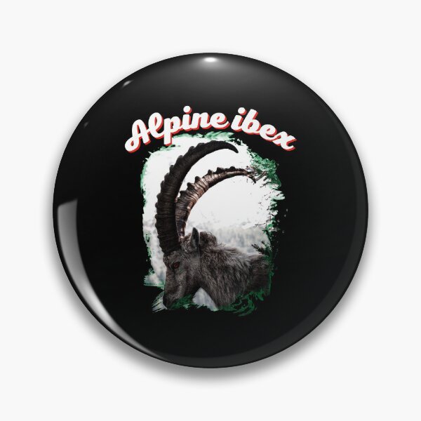 Item preview, Alpine ibex Switzerland Schweiz the Alps designed and sold by Swissstore.