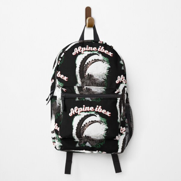 Item preview, Alpine ibex Switzerland Schweiz the Alps designed and sold by Swissstore.