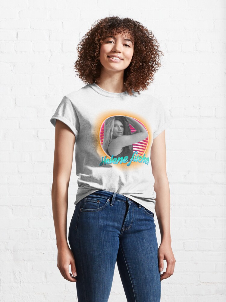 Helen Fischer Retro Vintage T-Shirt