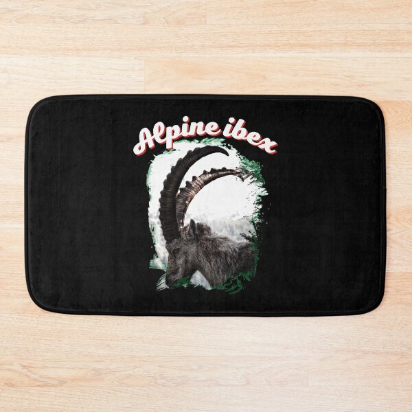 Item preview, Alpine ibex Switzerland Schweiz the Alps designed and sold by Swissstore.