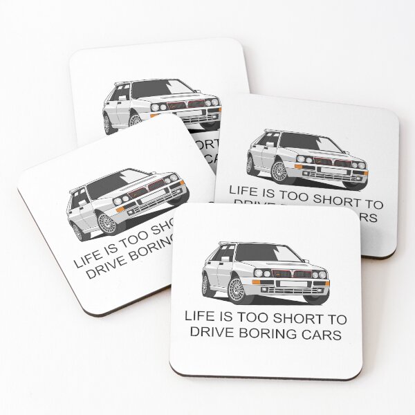 Item preview, Life is Too Short to Drive Boring Cars - Evo 2 designed and sold by HSDESIGNS SHOP.
