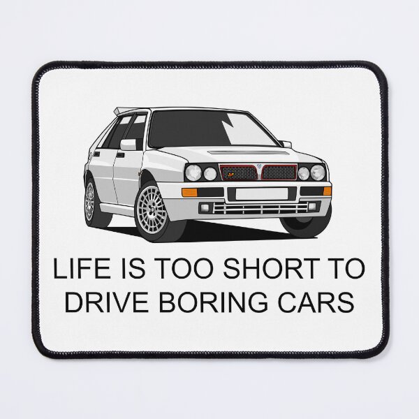 Item preview, Life is Too Short to Drive Boring Cars - Evo 2 designed and sold by HSDESIGNS  SHOP.