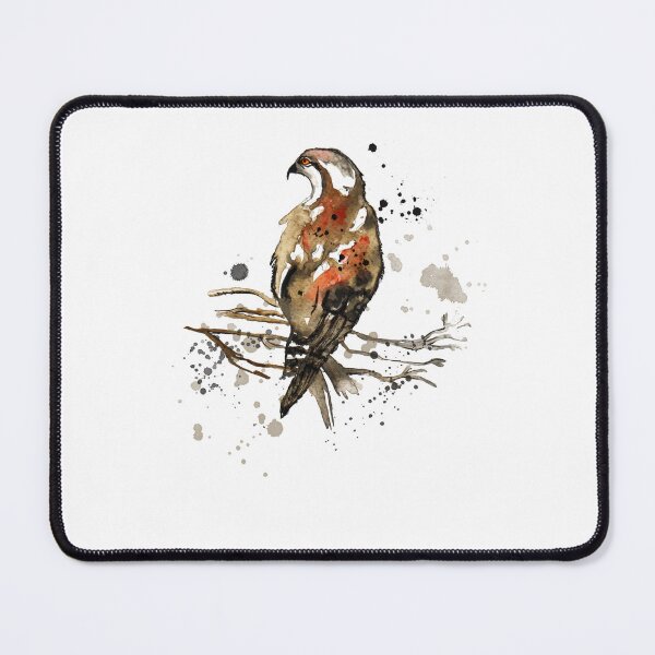 Item preview, Osprey on branch designed and sold by Rosaliartbook.