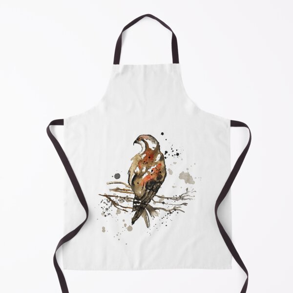 Item preview, Osprey on branch designed and sold by Rosaliartbook.