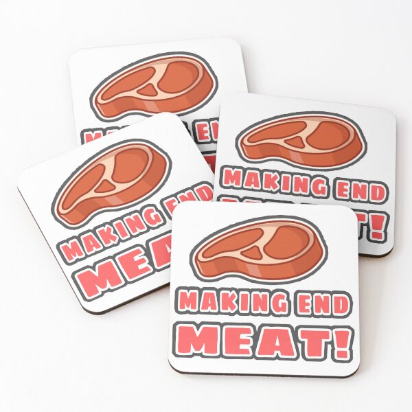 Item preview, Making ends meat! designed and sold by sparkzeno.