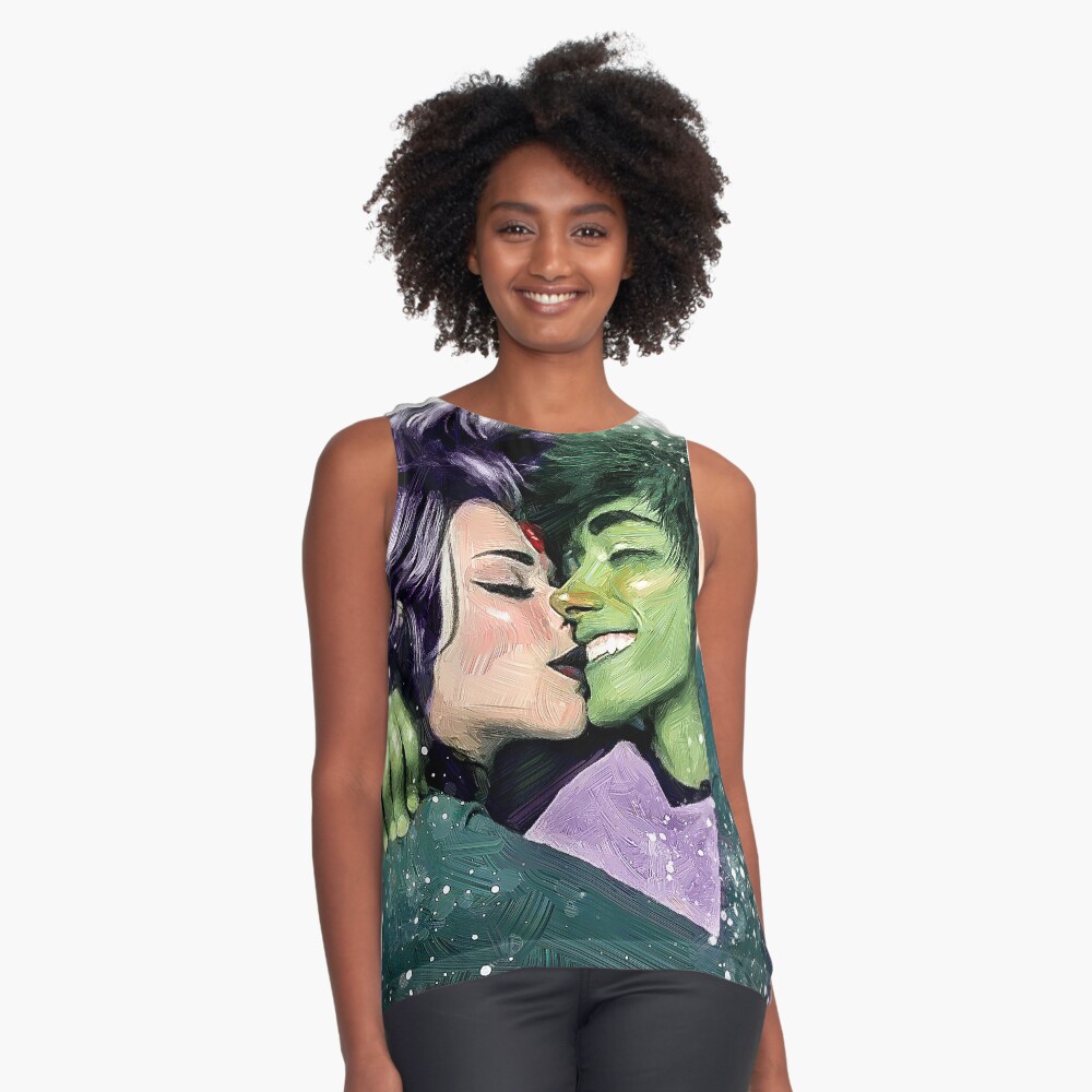 Item preview, Sleeveless Top designed and sold by nfromneverland.