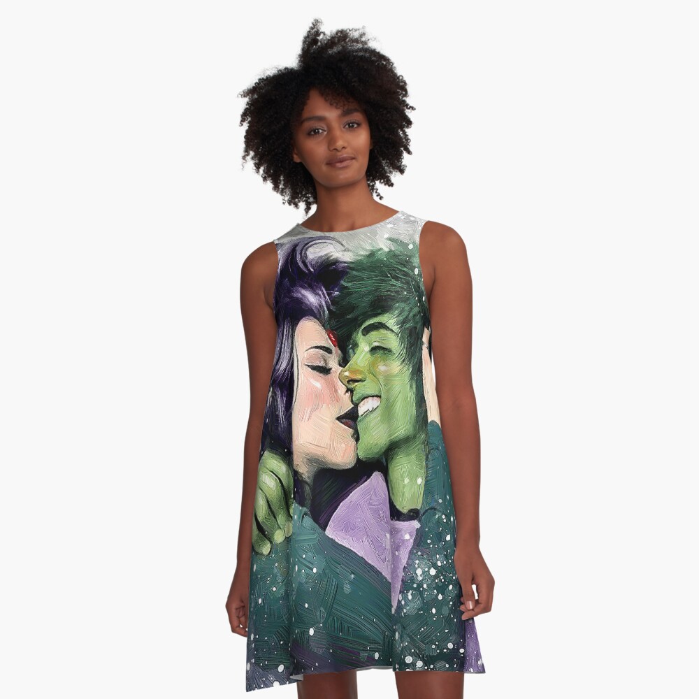 Item preview, A-Line Dress designed and sold by nfromneverland.