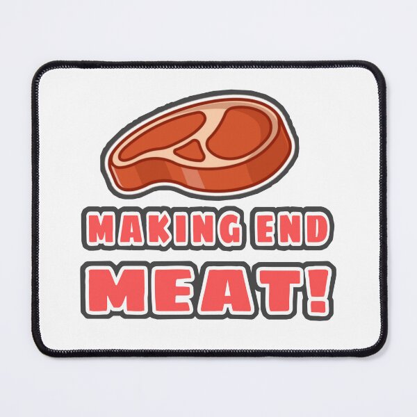 Item preview, Making ends meat! designed and sold by sparkzeno.
