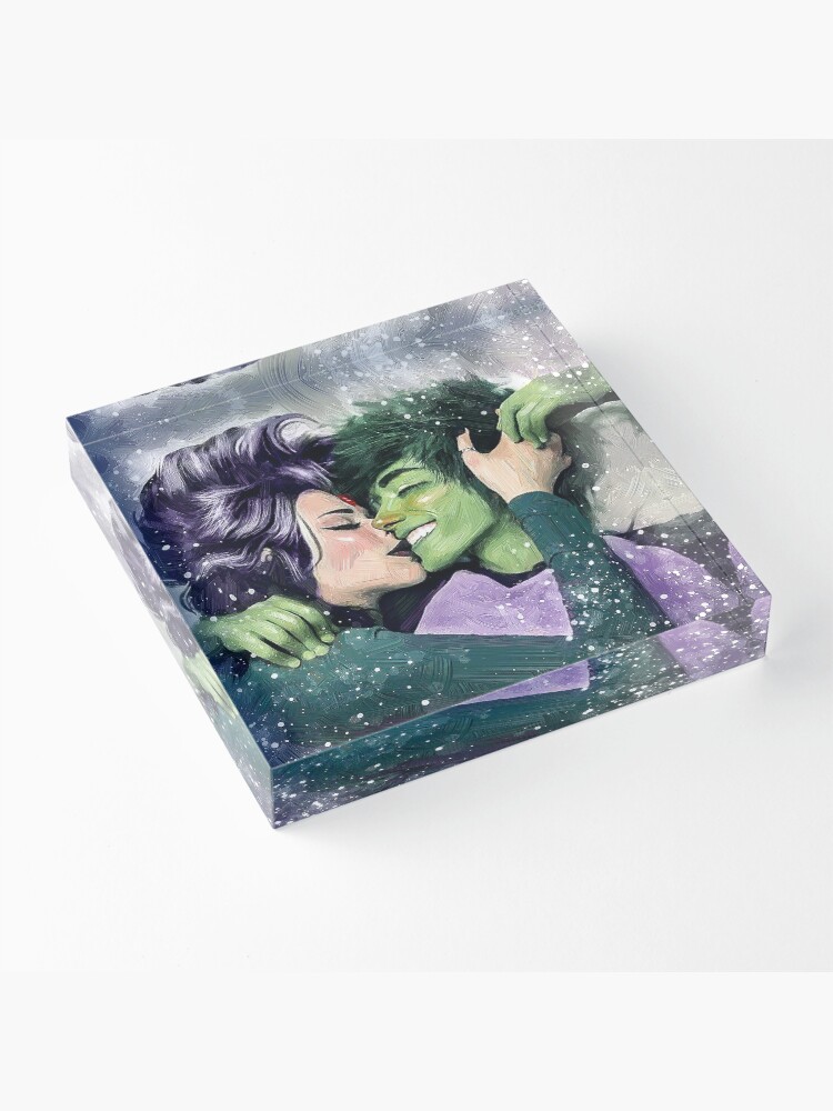Thumbnail 3 of 5, Acrylic Block, teentitans designed and sold by nfromneverland.