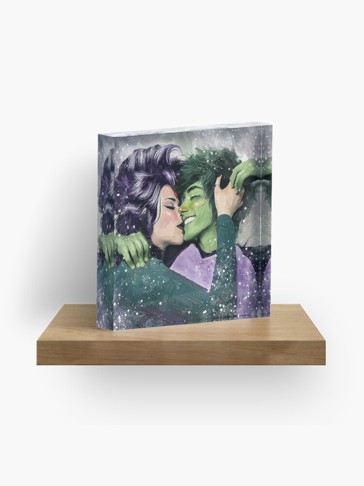 Thumbnail 1 of 5, Acrylic Block, teentitans designed and sold by nfromneverland.