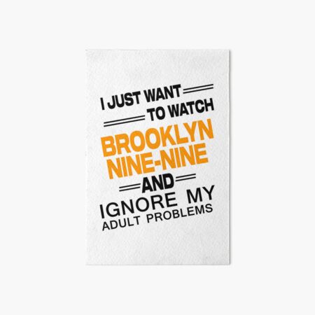 Artikel-Vorschau von Brooklyn 99 Merch Brooklyn Nine Nine Uhr, designt und verkauft von BenizMass.