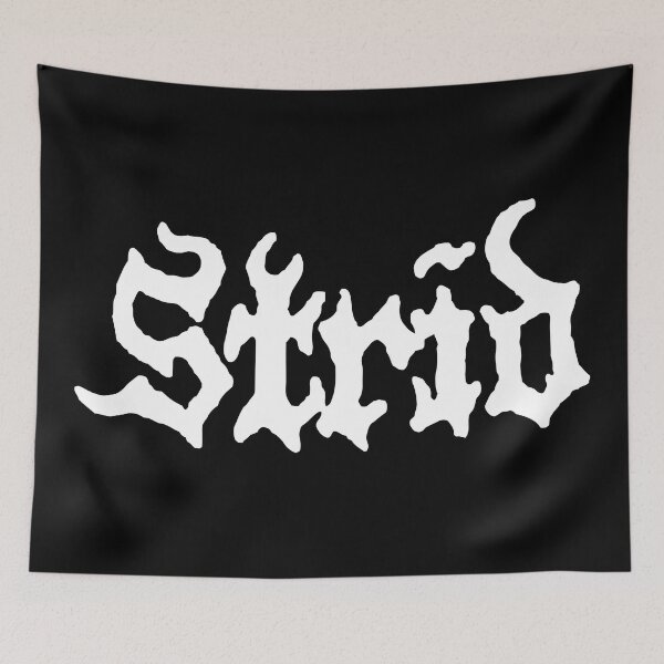 Item preview, Strid Norway Black Metal End of Life Logo 1993 designed and sold by Sheelba.
