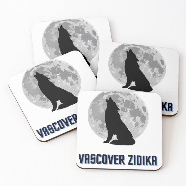 Item preview, Vascover Zidika Wolf designed and sold by Hypert-Shirt.