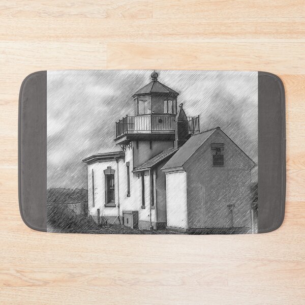 Item preview, West Point Lighthouse Sketched designed and sold by KirtTisdale.