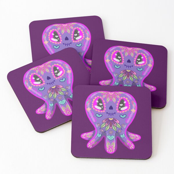 Item preview, Kawaii Sea Sugar Skull Animal designed and sold by La Loca.