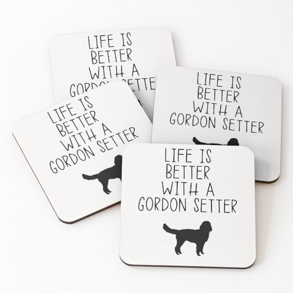Item preview, Life Is Better With A Gordon Setter designed and sold by kindxinn.