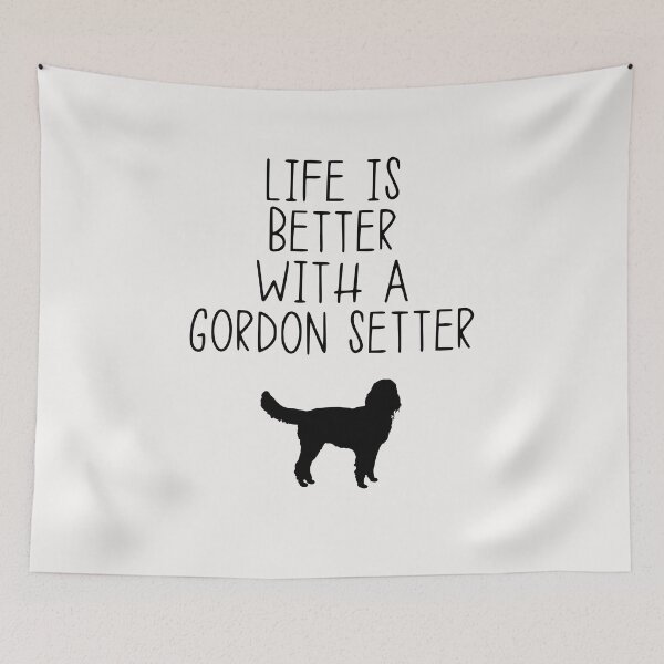 Item preview, Life Is Better With A Gordon Setter designed and sold by kindxinn.