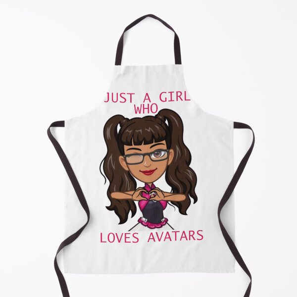 Item preview, Just A Girl Who Loves Avatars designed and sold by PoetryInVision.