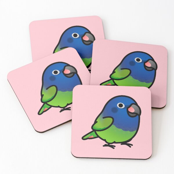 Item preview, Chubby Blue-headed Pionus Parrot designed and sold by birdhism.