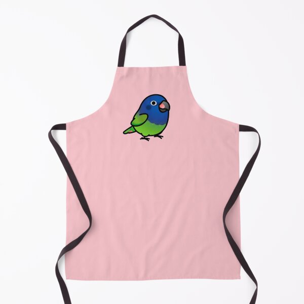 Item preview, Chubby Blue-headed Pionus Parrot designed and sold by birdhism.