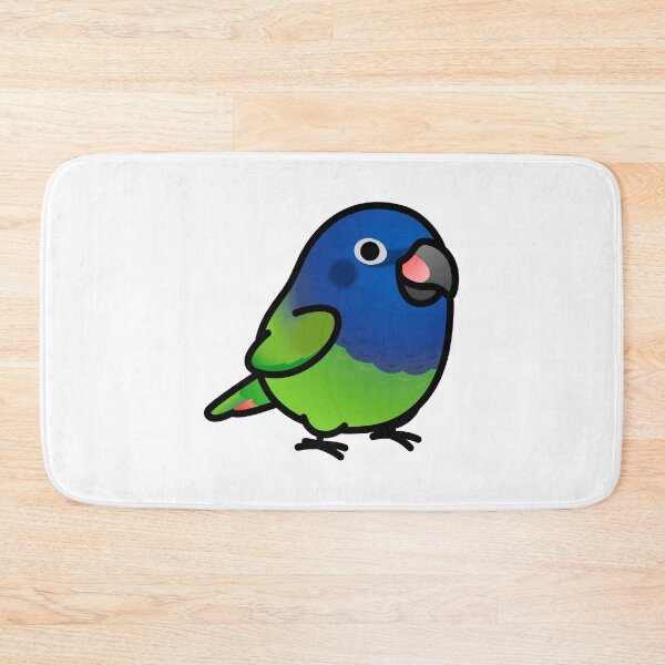 Item preview, Chubby Blue-headed Pionus Parrot designed and sold by birdhism.