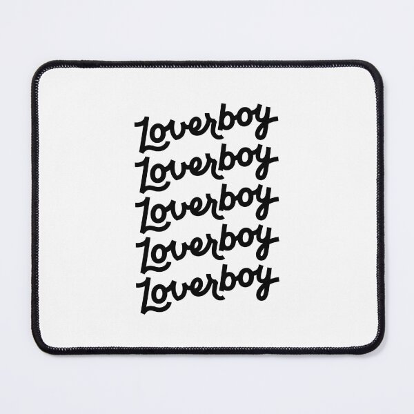 Item preview, Loverboy Merch Lover Boy Logo designed and sold by BenizMass.