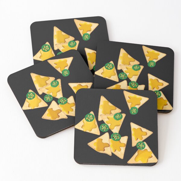 Artikelvorschau, Nacho-Tortilla-Chips und Jalapeños mexikanisches Essen Cinco de Mayo-Feier entworfen und verkauft von T-Mex.