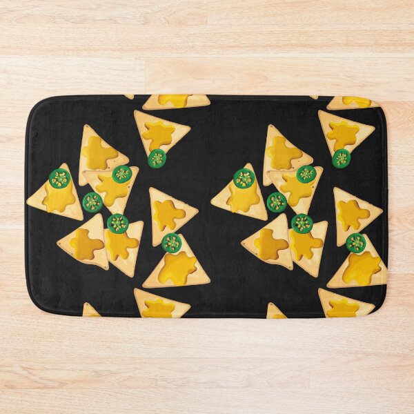 Item preview, Nacho tortilla chips and jalapeños mexican food Cinco de Mayo celebration designed and sold by T-Mex.