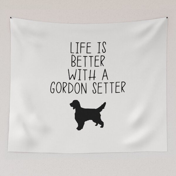 Item preview, Life Is Better With A Gordon Setter designed and sold by kindxinn.