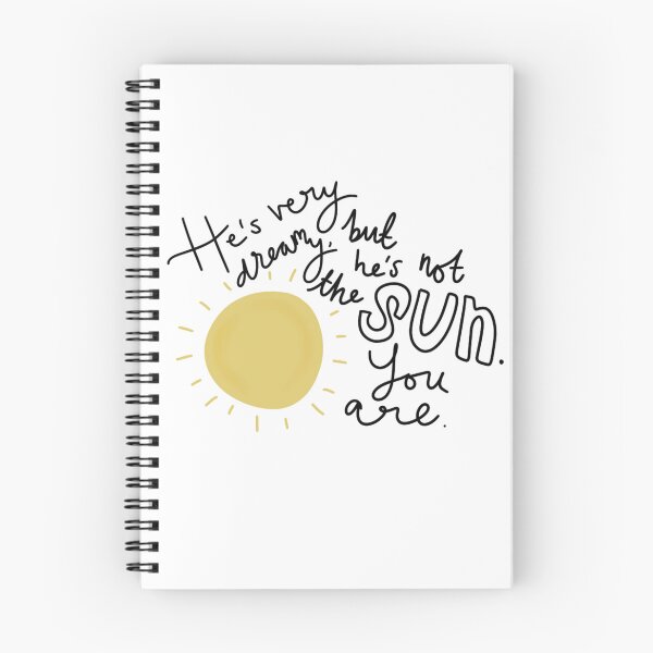 Item preview, He's Not The Sun designed and sold by dibbledabbles.