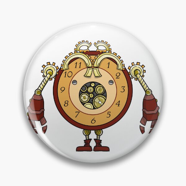 Item preview, Tick Tock Man! designed and sold by Spooks2020.