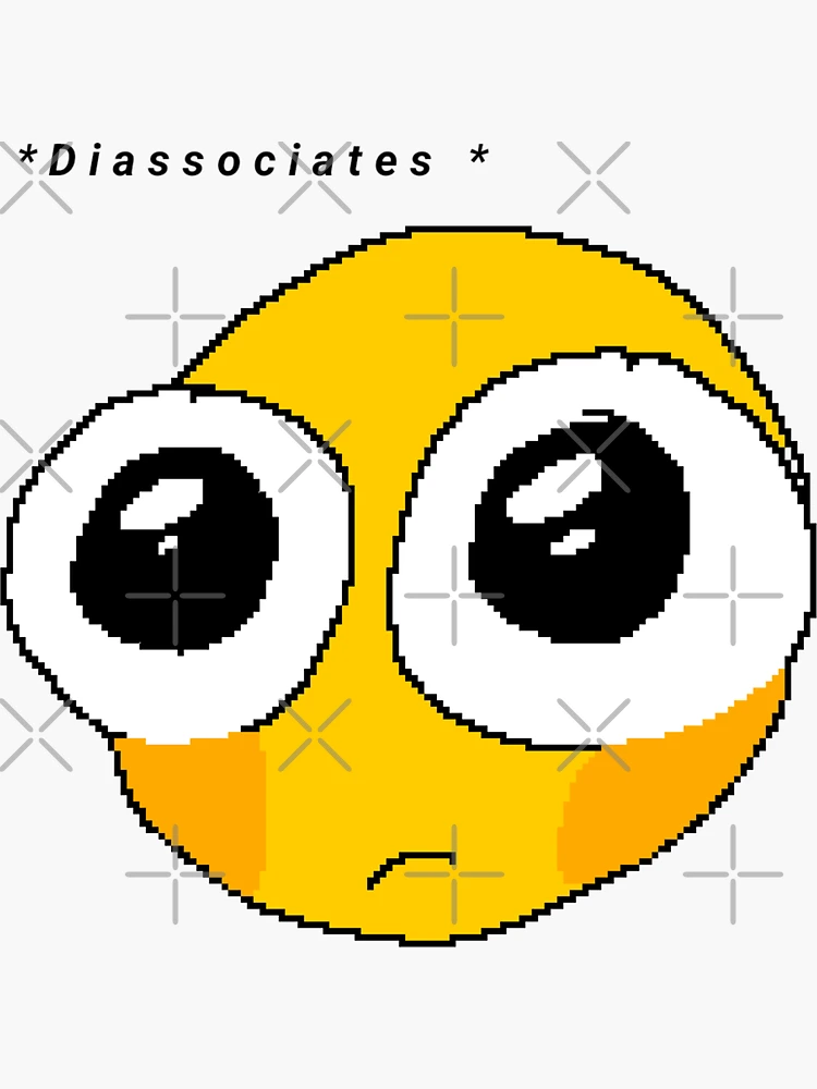 Pixilart - Cursed emoji by vistiicore