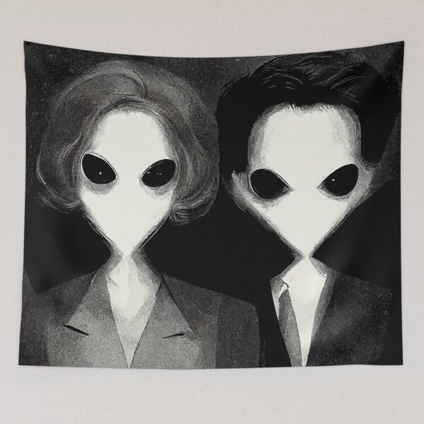 Item preview, I want to believe designed and sold by Quantum Sheep.