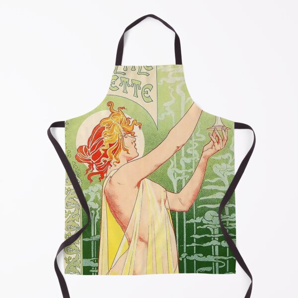 Item preview, Alphonse Mucha, Absinthe Robette Vintage Alcohol Art Advert,No.1  designed and sold by Olivia-One.