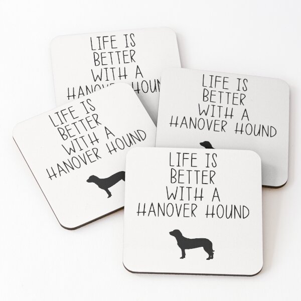 Item preview, Life Is Better With A Hanover Hound designed and sold by kindxinn.