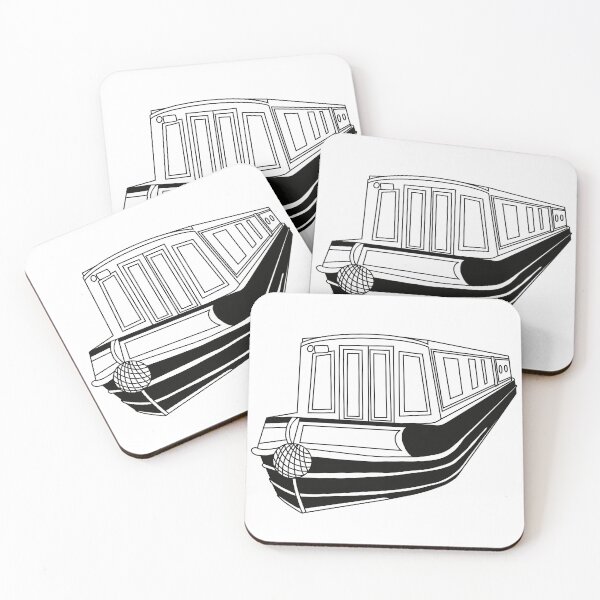 Artikelvorschau, Der Klassiker, ein schlichtes und schlichtes Narrowboat-Design entworfen und verkauft von The Onboard  Artist.