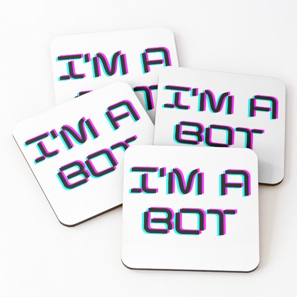 Item preview, I’m a bot designed and sold by Deb Puzzledrobots.