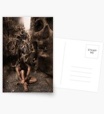 solitary Postcards