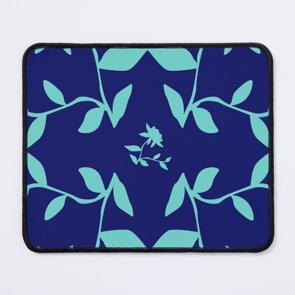 Item preview, Flower Time Rose in Blues designed and sold by ninasilver.