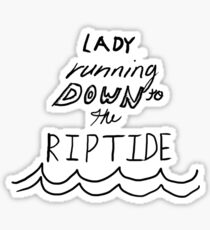 Riptide Sticker