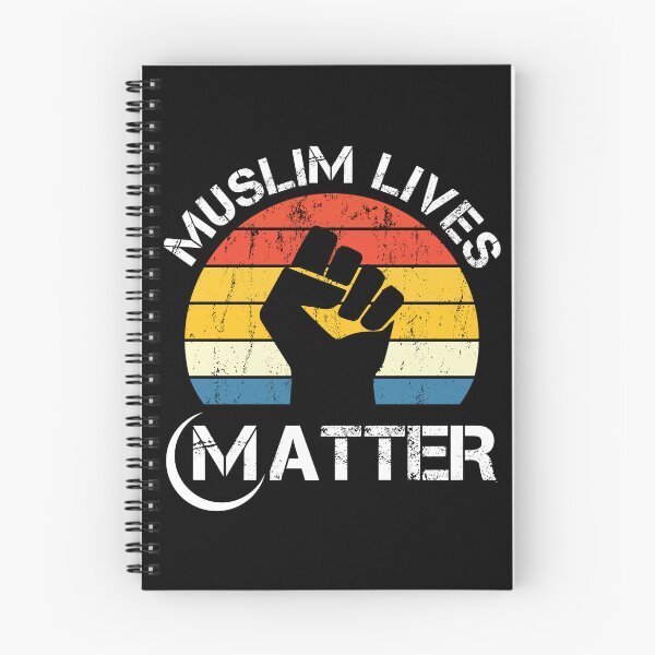Item preview, Muslim lives matter designed and sold by thegiftedadult.