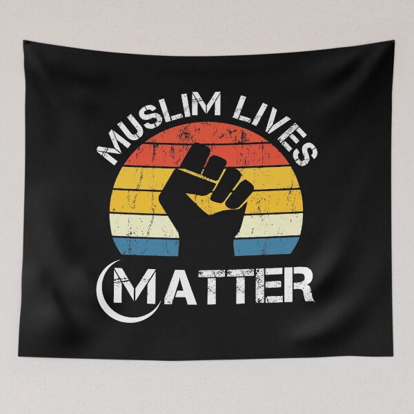 Item preview, Muslim lives matter designed and sold by thegiftedadult.