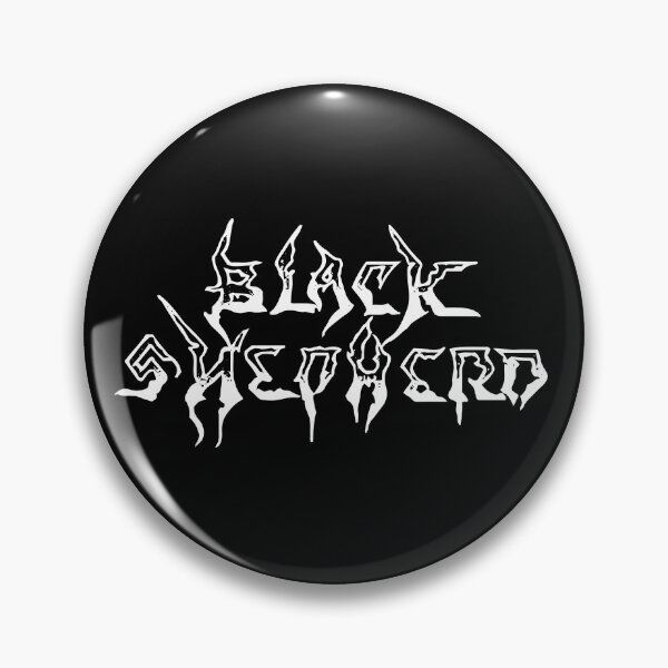 Artikelvorschau, Black Shepherd Belgien Black Thrash Immortal Aggression Logo 1988 entworfen und verkauft von Sheelba.