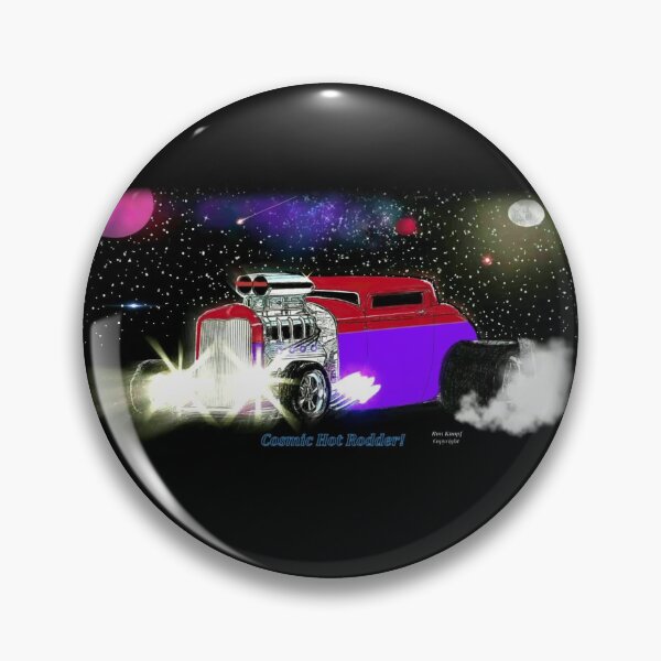 Item preview, Hot Rod Art  // Cosmic Hot Rodder! designed and sold by Imagin8er.
