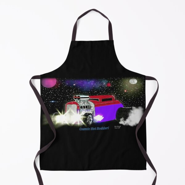 Item preview, Hot Rod Art // Cosmic Hot Rodder! designed and sold by Imagin8er.