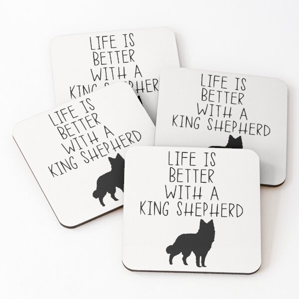 Item preview, Life Is Better With A King Shepherd designed and sold by kindxinn.