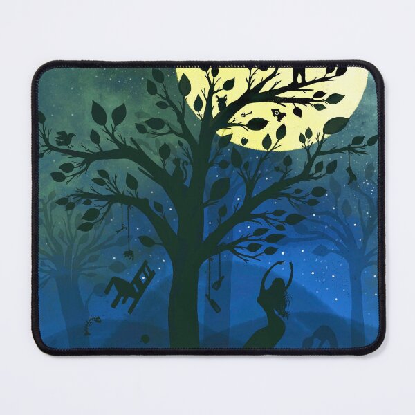 Item preview, The Halloween Tree designed and sold by MonksandZappa.