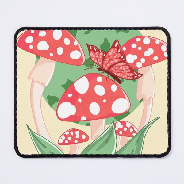 Item preview, Mushroom Butterflies designed and sold by VidaThymeCharms.